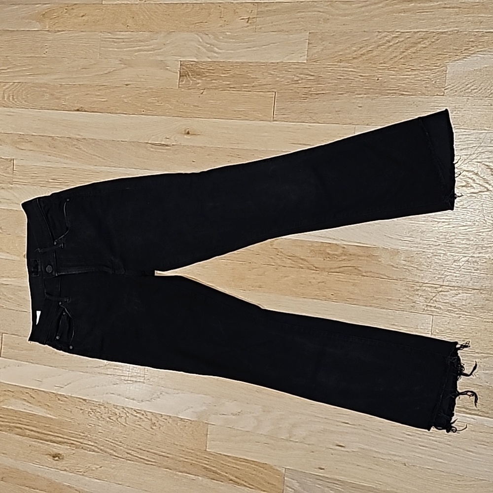 Mother "The Looker" cropped jeans